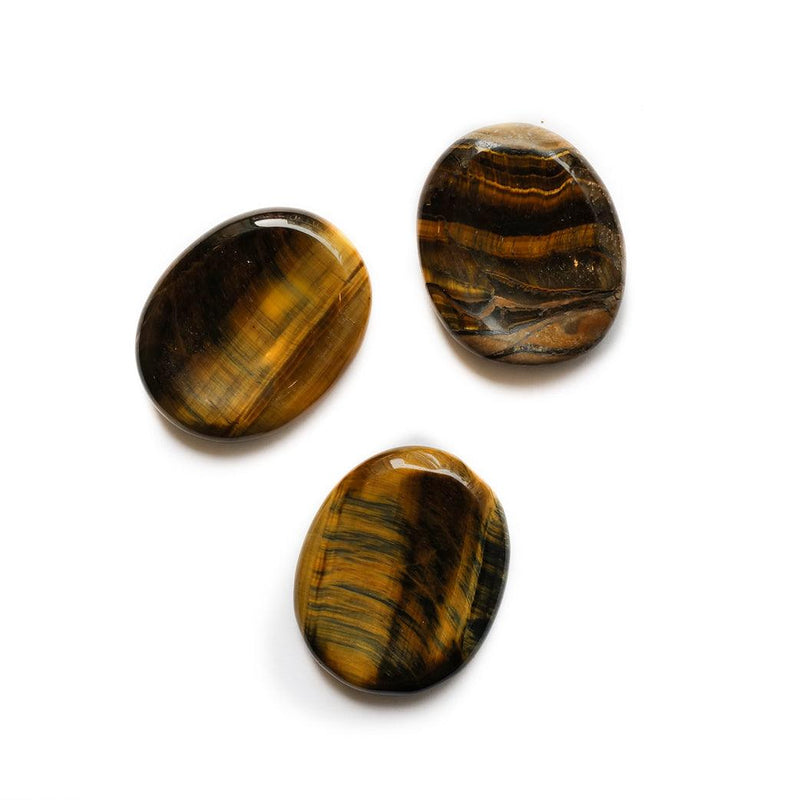 Tiger's Eye Worry Stone - Porter Lyons