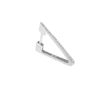 Diamond Triangle Hoop | 1.3GMS .06CT | Single - Porter Lyons
