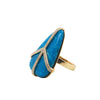 Turquoise Peace Ring | 4.2GMS  .25CT - Porter Lyons