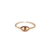 Mini Evil Eye Pinky Ring | .5GMS .01CT