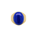 Vintage Lapis Signet Ring | 8.84GMS