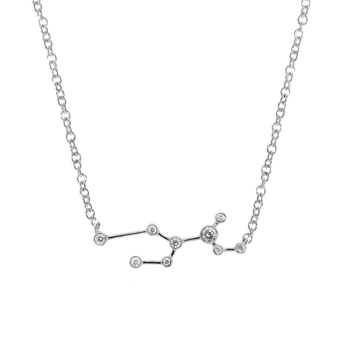 【pag】YON Zero Necklace Virgo Zodiac Necklace | 14K Gold – Porter Lyons